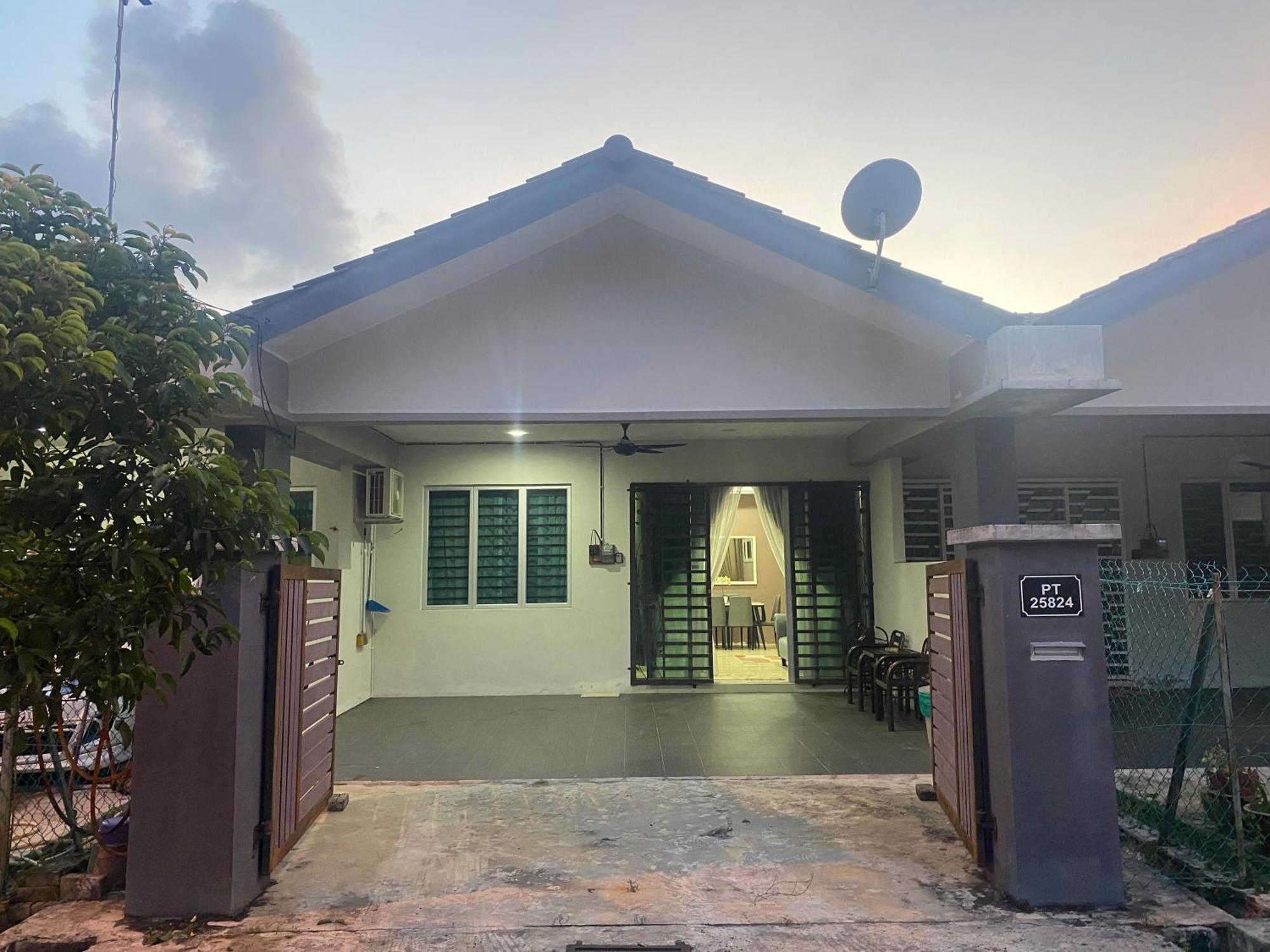 Ss De' Kelulut Homestay มารัง ภายนอก รูปภาพ